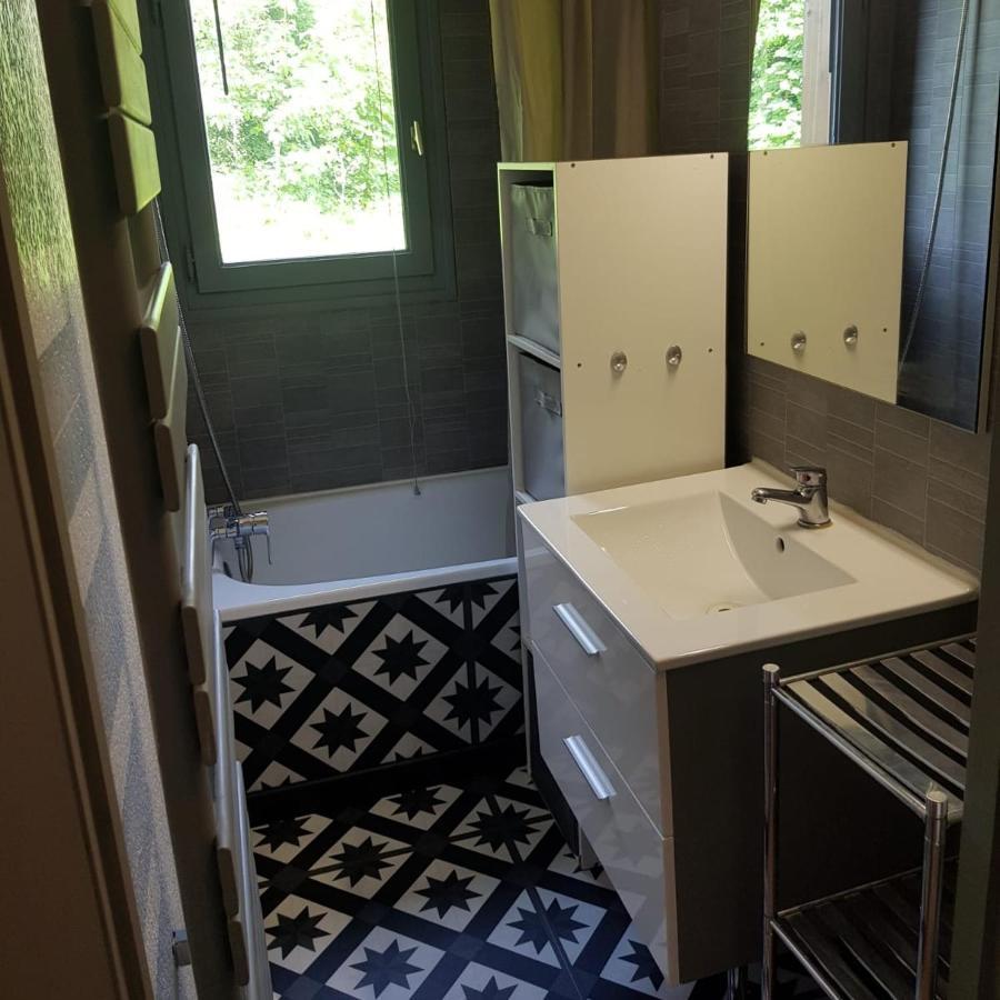 Appartement Saint Gervais Les Bains Vue Imprenable Mont Blanc エクステリア 写真