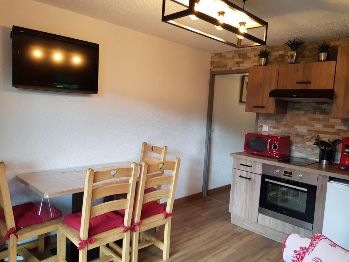 Appartement Saint Gervais Les Bains Vue Imprenable Mont Blanc エクステリア 写真